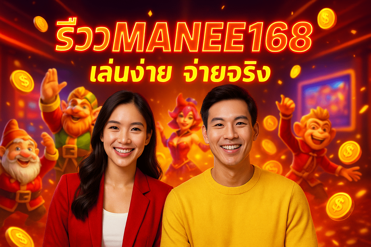 รีวิว MANEE168 เล่นง่าย จ่ายจริง