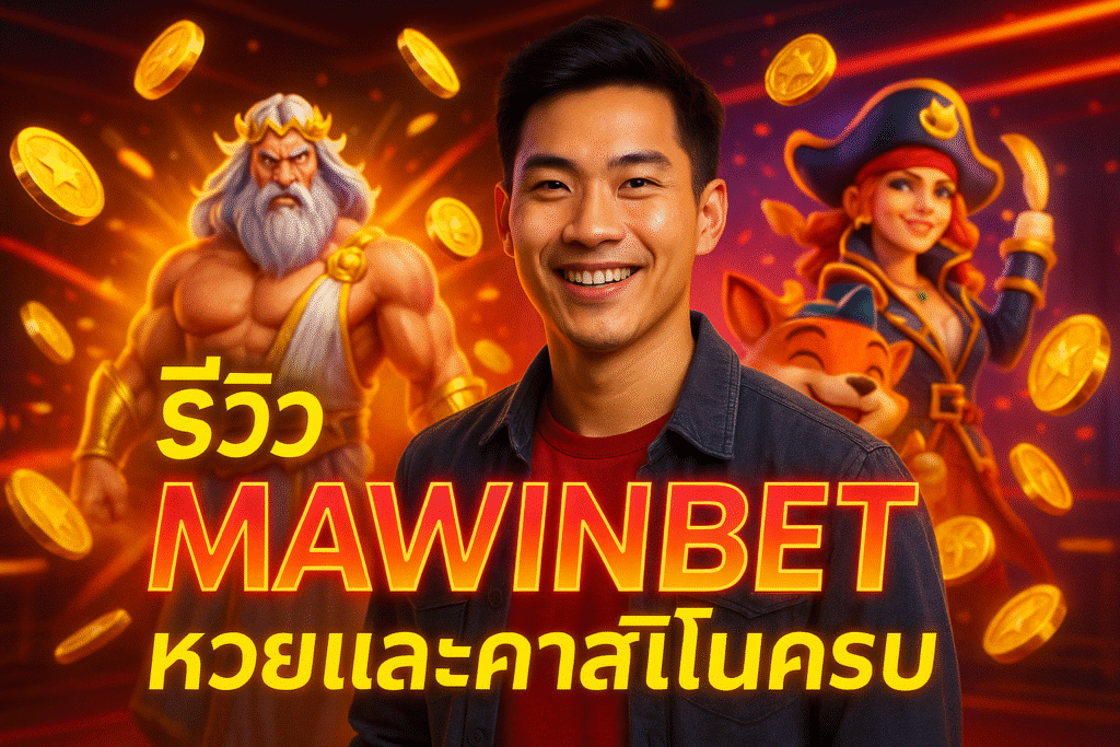รีวิว MAWINBET หวยและคาสิโนครบ