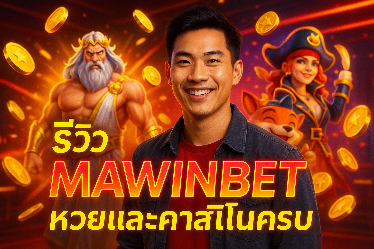 รีวิว MAWINBET หวยและคาสิโนครบ
