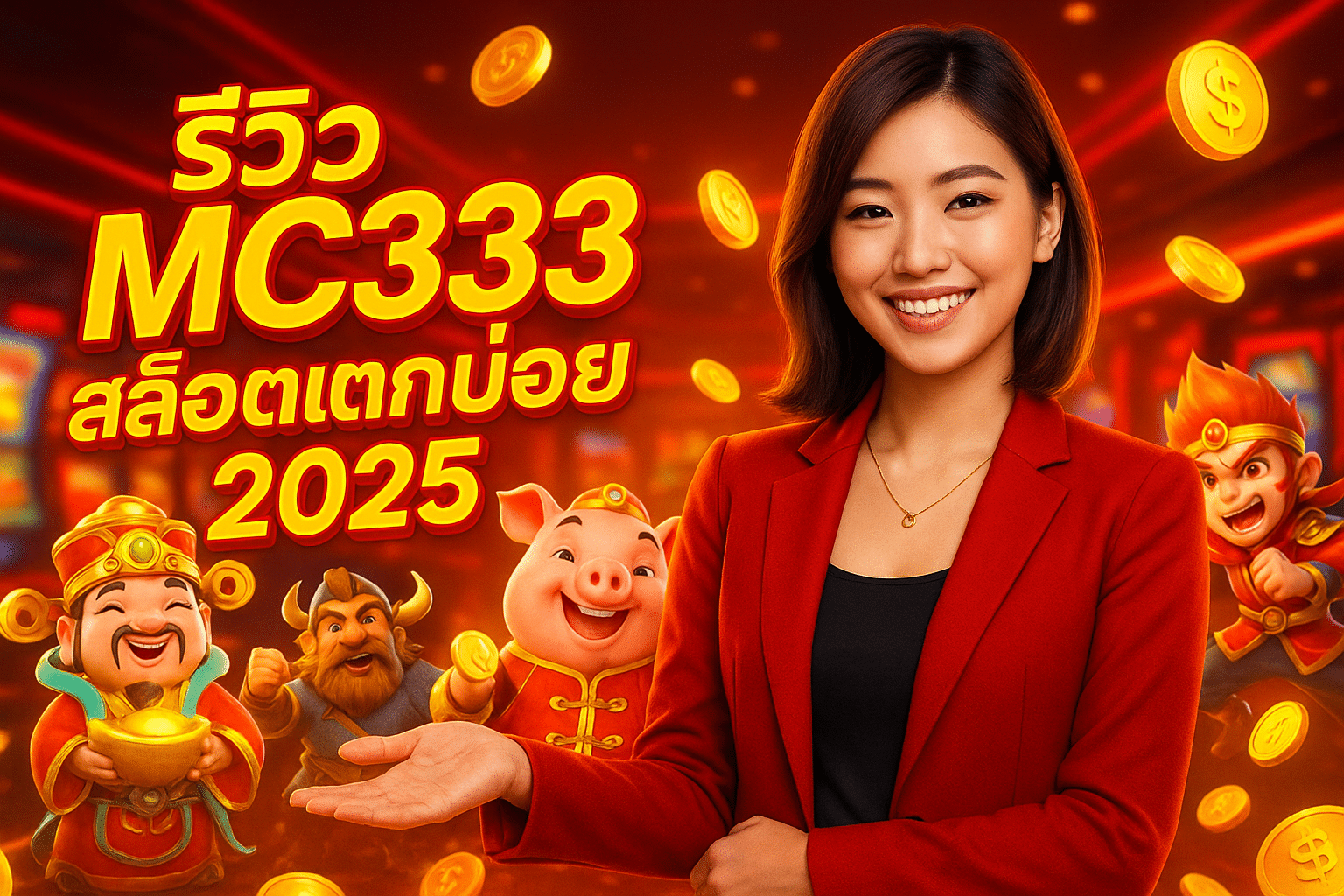 รีวิว MC333 สล็อตแตกบ่อย 2025